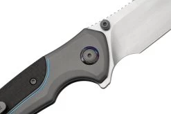 WE Knife Ziffius, WE22024A-2 Limited Edition, Integral Twill Carbonfiber Spacer, CPM 20CV Navaja -Tienda Barata Cuchillos WKWE22024A 2 05 weknife