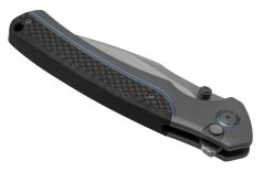 WE Knife Ziffius, WE22024A-2 Limited Edition, Integral Twill Carbonfiber Spacer, CPM 20CV Navaja -Tienda Barata Cuchillos WKWE22024A 2 07 weknife