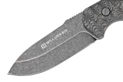Willumsen Birddog BD21DSW Dark Stonewashed, Cuchillo Bushcraft -Tienda Barata Cuchillos WNBD21DSW 03 willumsen