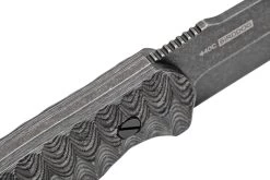 Willumsen Birddog BD21DSW Dark Stonewashed, Cuchillo Bushcraft -Tienda Barata Cuchillos WNBD21DSW 05 willumsen