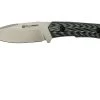 Willumsen Paragon DL22TGR Grey Black G10, AUS-8, Cuchillo Fijo -Tienda Barata Cuchillos WNDL22TGR 01 willumsen