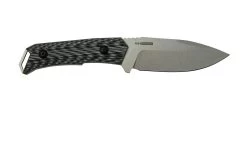 Willumsen Paragon DL22TGR Grey Black G10, AUS-8, Cuchillo Fijo -Tienda Barata Cuchillos WNDL22TGR 02 willumsen