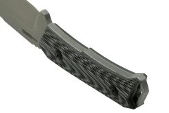 Willumsen Paragon DL22TGR Grey Black G10, AUS-8, Cuchillo Fijo -Tienda Barata Cuchillos WNDL22TGR 04 willumsen