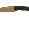 Willumsen Paragon DL22TTA Desert Tan Black G10, AUS-8, Cuchillo Fijo -Tienda Barata Cuchillos WNDL22TTA 01 willumsen