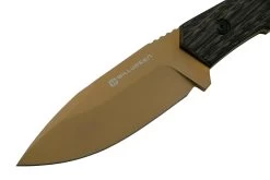 Willumsen Paragon DL22TTA Desert Tan Black G10, AUS-8, Cuchillo Fijo -Tienda Barata Cuchillos WNDL22TTA 03 willumsen