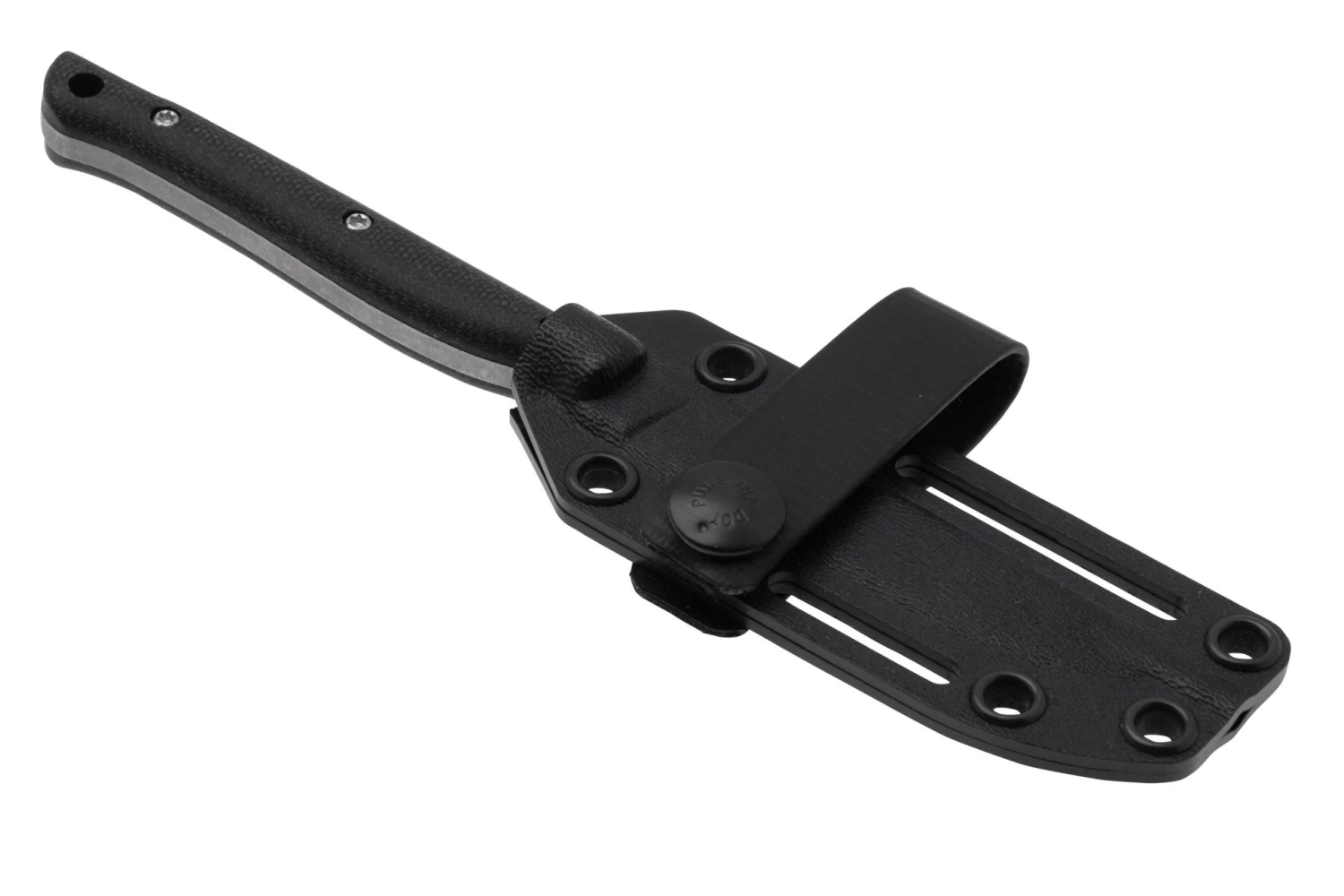 White River Exodus 3, Black Canvas Micarta, Funda De Kydex, Cuchillo Fijo 8 White River Exodus 3, Black Canvas Micarta, Funda De Kydex, Cuchillo Fijo - Imagen 6