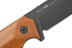 WOOX Rock 62 BUKNF00101 Walnut Plain, Cuchillo Fijo -Tienda Barata Cuchillos WXBUKNF00101 05 woox