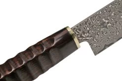 Xin Cutlery XinCraft XC129 Nakiri Olneya Tesota Desert Ironwood 20 Cm -Tienda Barata Cuchillos XC129 05 xin