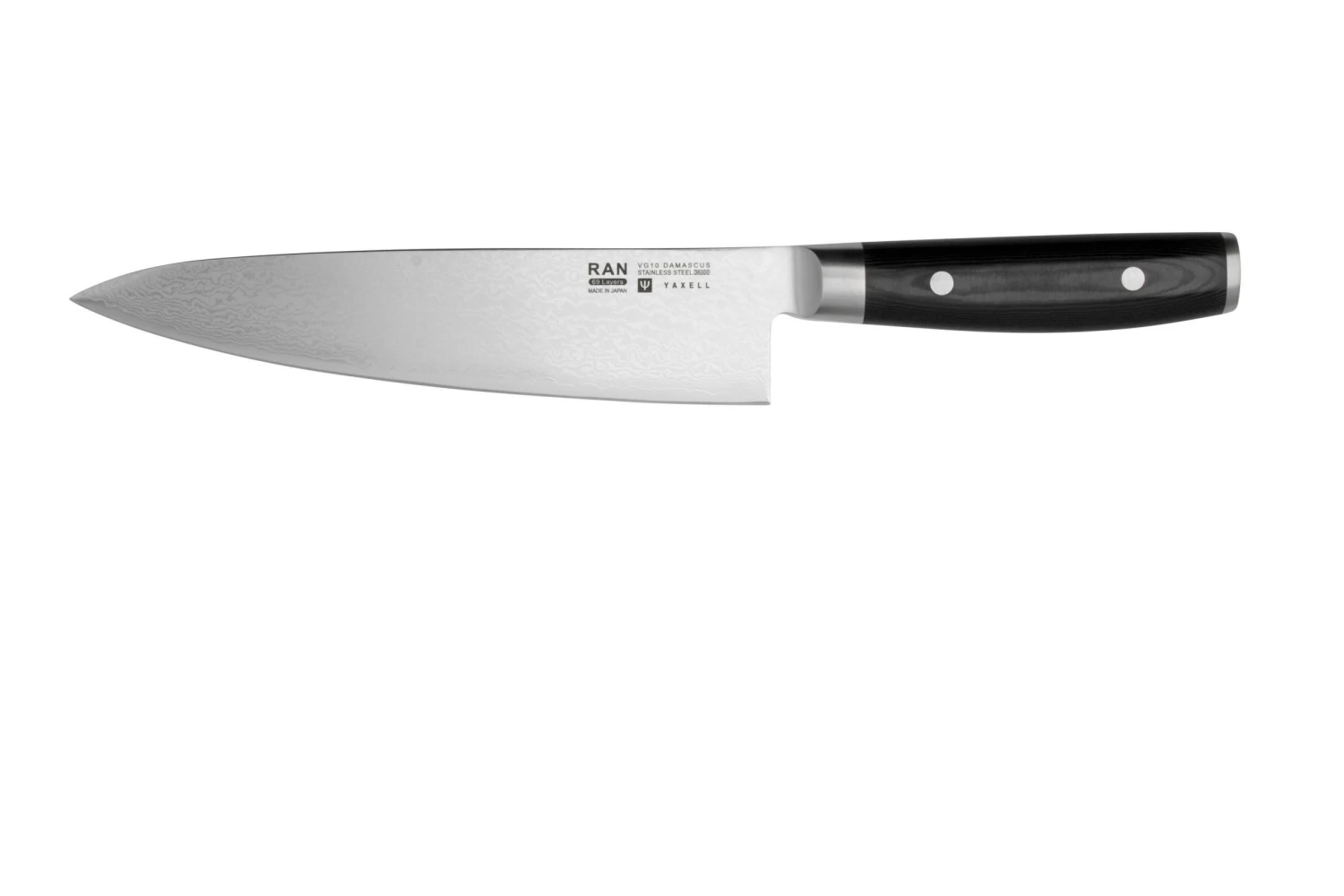 Yaxell Ran 36000 Cuchillo De Chef 20 Cm 3 Yaxell Ran 36000 Cuchillo De Chef 20 Cm