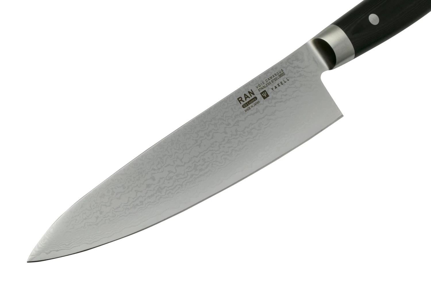 Yaxell Ran 36000 Cuchillo De Chef 20 Cm 5 Yaxell Ran 36000 Cuchillo De Chef 20 Cm - Imagen 3