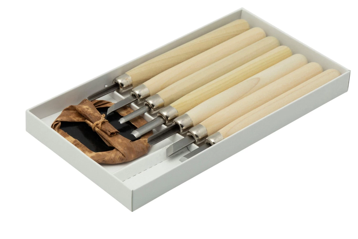 Yoshiharu L-7 Maruichi Cuchillos Japoneses Para Tallar Madera, Juego De 7 Con Baren 4 Yoshiharu L-7 Maruichi Cuchillos Japoneses Para Tallar Madera, Juego De 7 Con Baren - Imagen 2