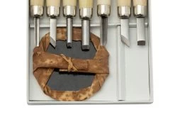 Yoshiharu L-7 Maruichi Cuchillos Japoneses Para Tallar Madera, Juego De 7 Con Baren 8 Yoshiharu L-7 Maruichi Cuchillos Japoneses Para Tallar Madera, Juego De 7 Con Baren -Tienda Barata Cuchillos YSH 026 03 yoshiharu