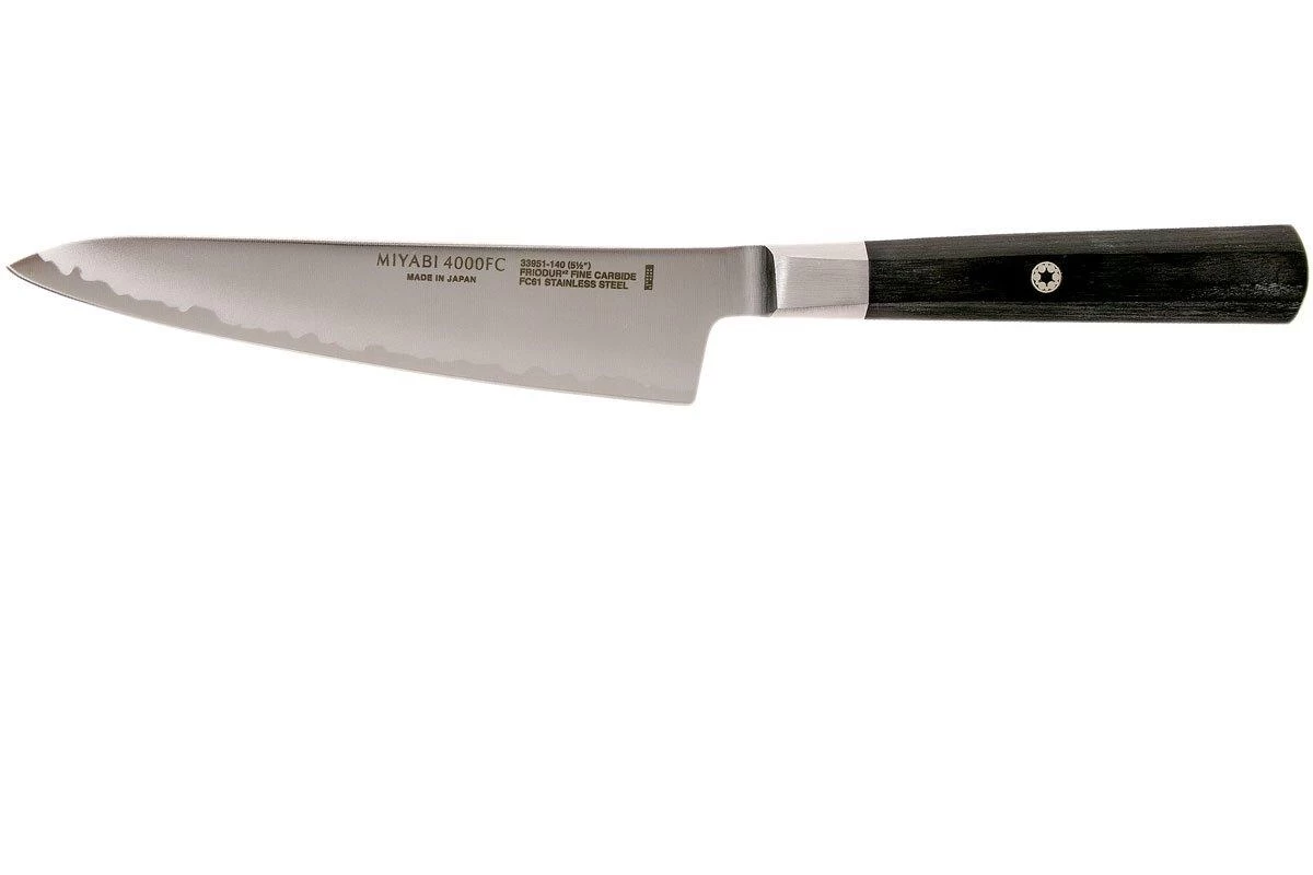 Miyabi 4000FC Shotoh / Cuchillo Puntilla 14 Cm, 33951-141 3 Miyabi 4000FC Shotoh / Cuchillo Puntilla 14 Cm, 33951-141
