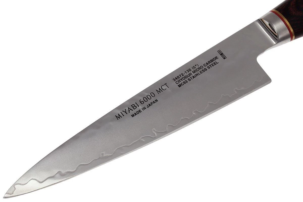 Miyabi 6000MCT Shotoh, 13cm, 34072-131 By Zwilling 4 Miyabi 6000MCT Shotoh, 13cm, 34072-131 By Zwilling - Imagen 2