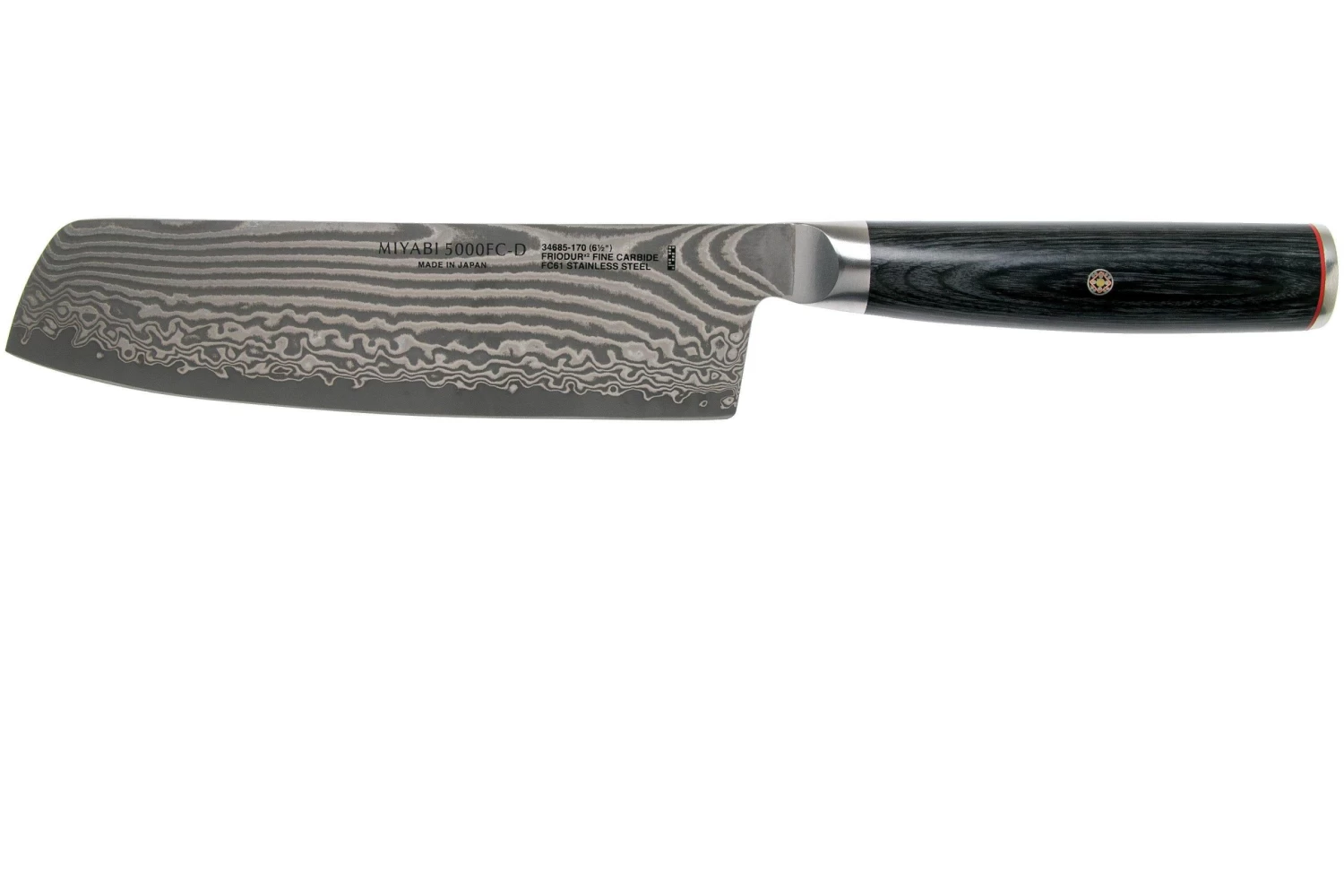 Miyabi 5000FCD Nakiri 18 Cm, 34685-171 3 Miyabi 5000FCD Nakiri 18 Cm, 34685-171