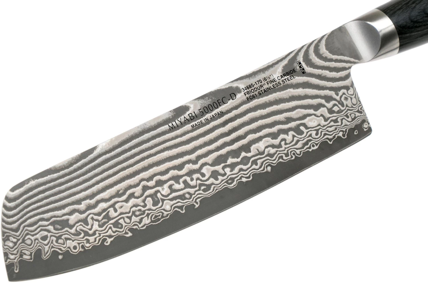 Miyabi 5000FCD Nakiri 18 Cm, 34685-171 5 Miyabi 5000FCD Nakiri 18 Cm, 34685-171 - Imagen 3