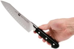 Zwilling Pro Cuchillo Santoku Con Borde Granton, 38418-181-0 -Tienda Barata Cuchillos ZW38418 181 0 06 zwilling pro zw38418 181 0 06